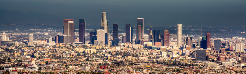 LA Skyline Edit #2