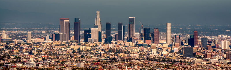LA Skyline, Globally Edited