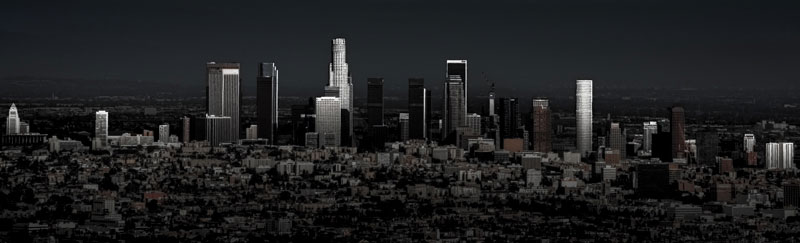 LA Skyline, Locally Edited